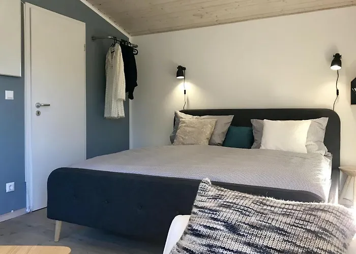 Hébergement de vacances Sommerhaeuschen Rheinsberg