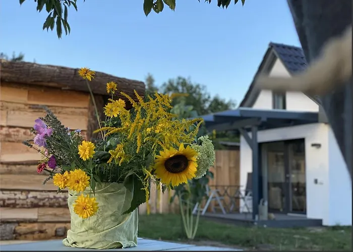 Сasa de vacaciones Sommerhaeuschen