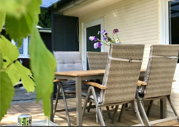 Сasa de vacaciones Sommerhaeuschen